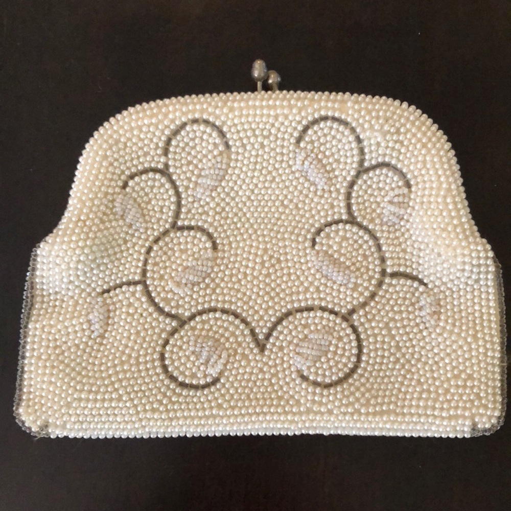 Vintage beaded purse